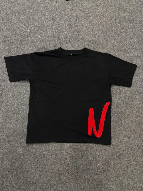 NN#3 Tracksuit Red Black