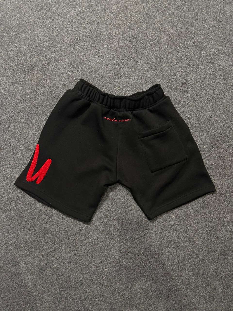 NN#3 Tracksuit Red Black