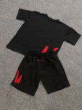 NN#3 Tracksuit Red Black